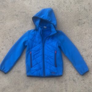 Brugi Kids Lightweight Puffer Hooded Jacket  Size 26/28 Ages 5/7